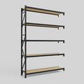 Longspan Metal Shelving - 3100mm High - Add-On Bay - Particleboard Shelf