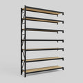 Longspan Metal Shelving - 3100mm High - Add-On Bay - Particleboard Shelf
