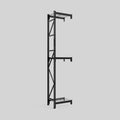 Longspan Metal Shelving - 3100mm High - Add-On Bay - Mesh Shelf