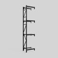 Longspan Metal Shelving - 3100mm High - Add-On Bay - Mesh Shelf