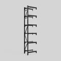 Longspan Metal Shelving - 3100mm High - Add-On Bay - Mesh Shelf