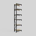 Longspan Metal Shelving - 3100mm High - Add-On Bay - Particleboard Shelf
