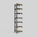Longspan Metal Shelving - 3100mm High - Add-On Bay - Particleboard Shelf