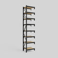 Longspan Metal Shelving - 3100mm High - Add-On Bay - Particleboard Shelf