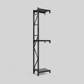 Longspan Metal Shelving - 3100mm High - Add-On Bay - Steel Shelf