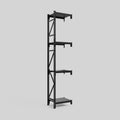 Longspan Metal Shelving - 3100mm High - Add-On Bay - Steel Shelf