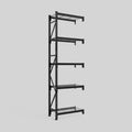 Longspan Metal Shelving - 3100mm High - Add-On Bay - Mesh Shelf