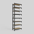 Longspan Metal Shelving - 3100mm High - Add-On Bay - Particleboard Shelf
