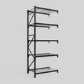 Longspan Metal Shelving - 3100mm High - Add-On Bay - Mesh Shelf
