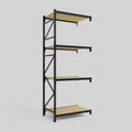 Longspan Metal Shelving - 3100mm High - Add-On Bay - Particleboard Shelf