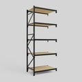 Longspan Metal Shelving - 3100mm High - Add-On Bay - Particleboard Shelf