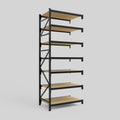 Longspan Metal Shelving - 3100mm High - Add-On Bay - Particleboard Shelf