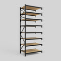 Longspan Metal Shelving - 3100mm High - Add-On Bay - Particleboard Shelf
