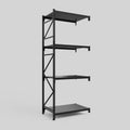 Longspan Metal Shelving - 3100mm High - Add-On Bay - Steel Shelf