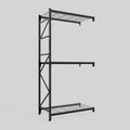 Longspan Metal Shelving - 3100mm High - Add-On Bay - Mesh Shelf