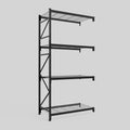 Longspan Metal Shelving - 3100mm High - Add-On Bay - Mesh Shelf