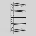 Longspan Metal Shelving - 3100mm High - Add-On Bay - Mesh Shelf