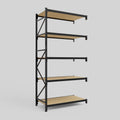 Longspan Metal Shelving - 3100mm High - Add-On Bay - Particleboard Shelf