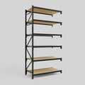 Longspan Metal Shelving - 3100mm High - Add-On Bay - Particleboard Shelf