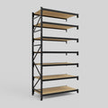 Longspan Metal Shelving - 3100mm High - Add-On Bay - Particleboard Shelf