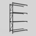 Longspan Metal Shelving - 3100mm High - Add-On Bay - Mesh Shelf