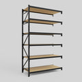 Longspan Metal Shelving - 3100mm High - Add-On Bay - Particleboard Shelf