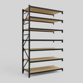 Longspan Metal Shelving - 3100mm High - Add-On Bay - Particleboard Shelf