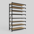 Longspan Metal Shelving - 3100mm High - Add-On Bay - Particleboard Shelf