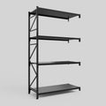 Longspan Metal Shelving - 3100mm High - Add-On Bay - Steel Shelf