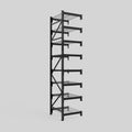 Longspan Metal Shelving - 3100mm High - Add-On Bay - Mesh Shelf