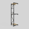 Longspan Metal Shelving - 3100mm High - Add-On Bay - Particleboard Shelf
