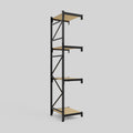 Longspan Metal Shelving - 3100mm High - Add-On Bay - Particleboard Shelf