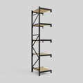 Longspan Metal Shelving - 3100mm High - Add-On Bay - Particleboard Shelf