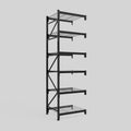 Longspan Metal Shelving - 3100mm High - Add-On Bay - Mesh Shelf