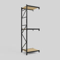 Longspan Metal Shelving - 3100mm High - Add-On Bay - Particleboard Shelf