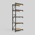 Longspan Metal Shelving - 3100mm High - Add-On Bay - Particleboard Shelf