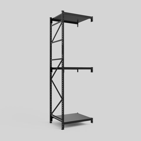 Longspan Metal Shelving - 3100mm High - Add-On Bay - Steel Shelf