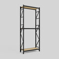Longspan Metal Shelving - 3100mm High - Full Bay - Particleboard Shelf