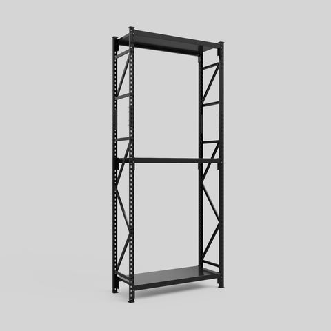 Longspan Metal Shelving - 3100mm High - Full Bay - Steel Shelf