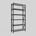Longspan Metal Shelving - 3100mm High - Full Bay - Mesh Shelf