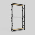 Longspan Metal Shelving - 3100mm High - Full Bay - Particleboard Shelf