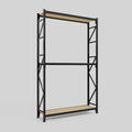 Longspan Metal Shelving - 3100mm High - Full Bay - Particleboard Shelf