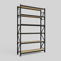 Longspan Metal Shelving - 3100mm High - Full Bay - Particleboard Shelf