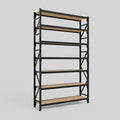 Longspan Metal Shelving - 3100mm High - Full Bay - Particleboard Shelf