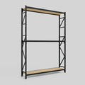 Longspan Metal Shelving - 3100mm High - Full Bay - Particleboard Shelf