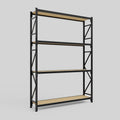 Longspan Metal Shelving - 3100mm High - Full Bay - Particleboard Shelf
