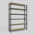Longspan Metal Shelving - 3100mm High - Full Bay - Particleboard Shelf