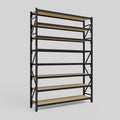 Longspan Metal Shelving - 3100mm High - Full Bay - Particleboard Shelf