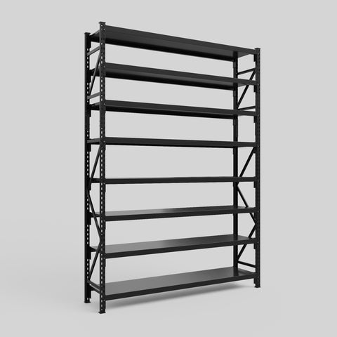 Longspan Metal Shelving - 3100mm High - Full Bay - Steel Shelf