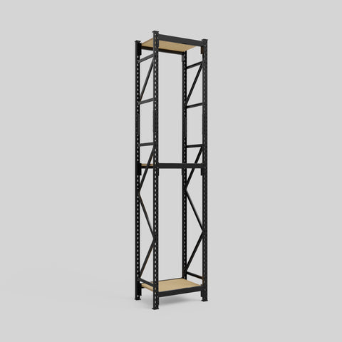 Longspan Metal Shelving - 3100mm High - Full Bay - Particleboard Shelf